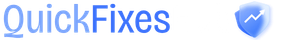 QuickFixesHub LOGO